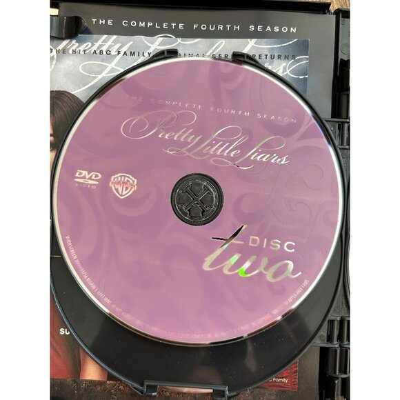 Pretty Little Liars Complete Fourth Season DVD Box Set - Picture 5 of 10